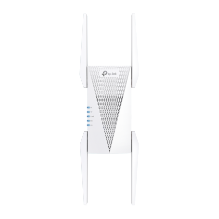 Удължител на обхват TP-Link RE815XE  AXE5400 Mesh Wi-Fi 6E 3-лентов