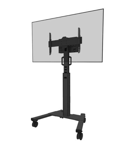 Neomounts Select Mobile Display Floor Stand (37-75") 10 cm. Wheels