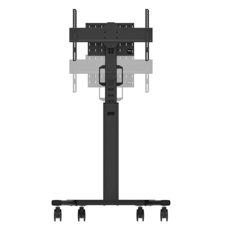 Neomounts Select Mobile Display Floor Stand (37-75") 10 cm. Wheels