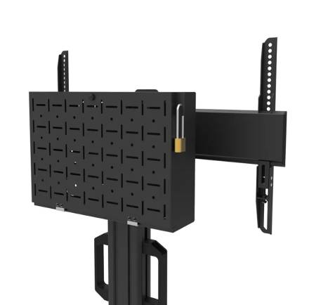 Neomounts Select Mobile Display Floor Stand (37-75") 10 cm. Wheels