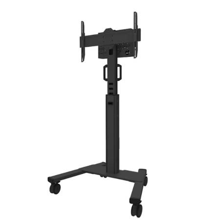 Neomounts Select Mobile Display Floor Stand (37-75") 10 cm. Wheels