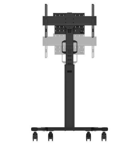 Neomounts Select Mobile Display Floor Stand (37-75") 10 cm. Wheels