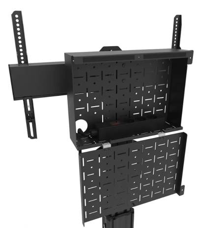 Neomounts Select Mobile Display Floor Stand (37-75") 10 cm. Wheels