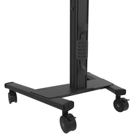 Neomounts Select Mobile Display Floor Stand (37-75") 10 cm. Wheels