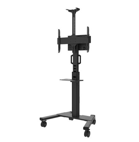 Neomounts Select Mobile Display Floor Stand (37-75") 10 cm. Wheels