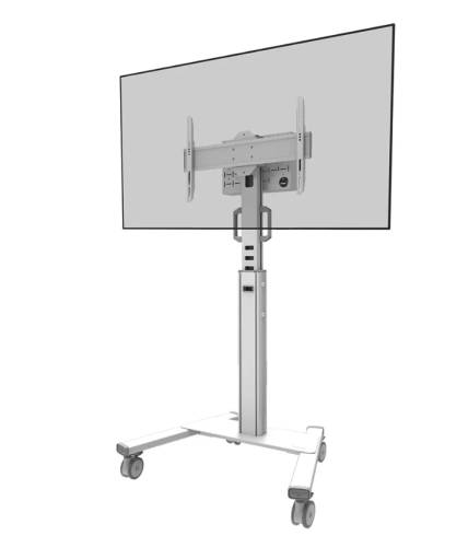 Neomounts Select Mobile Display Floor Stand (37-75") 10 cm. Wheels