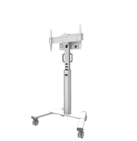 Neomounts Select Mobile Display Floor Stand (37-75") 10 cm. Wheels