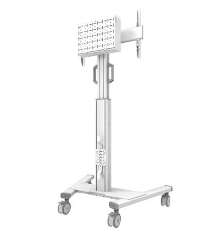 Neomounts Select Mobile Display Floor Stand (37-75") 10 cm. Wheels