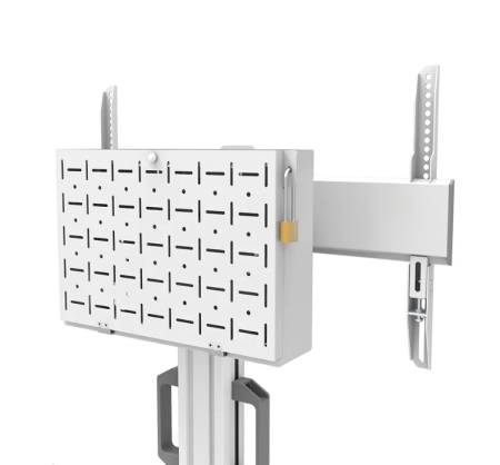 Neomounts Select Mobile Display Floor Stand (37-75") 10 cm. Wheels