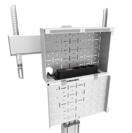 Neomounts Select Mobile Display Floor Stand (37-75") 10 cm. Wheels