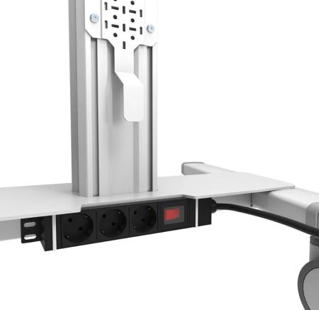 Neomounts Select Mobile Display Floor Stand (37-75") 10 cm. Wheels
