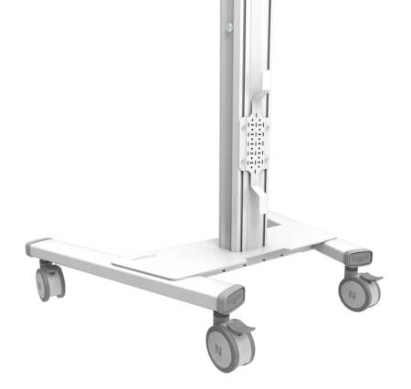 Neomounts Select Mobile Display Floor Stand (37-75") 10 cm. Wheels