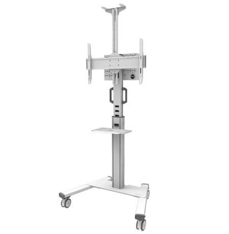 Neomounts Select Mobile Display Floor Stand (37-75") 10 cm. Wheels