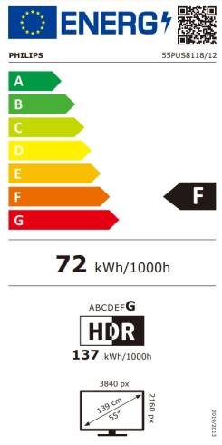 Philips 55PUS8118/12