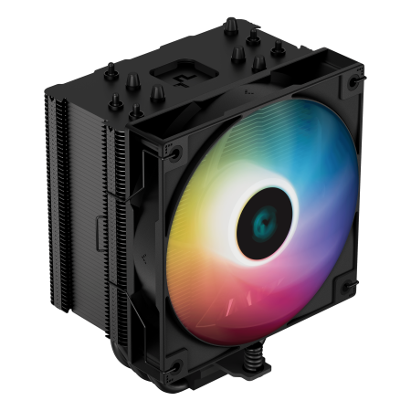 Охлаждане за процесори Intel/AMD DeepCool AG500 ARGB R-AG500-BKANMN-G-1 - черно