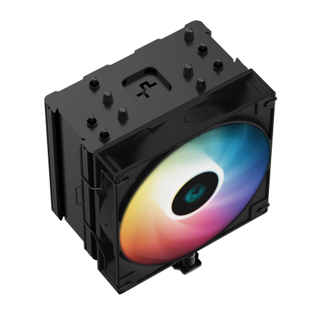 Охлаждане за процесори Intel/AMD DeepCool AG500 ARGB R-AG500-BKANMN-G-1 - черно