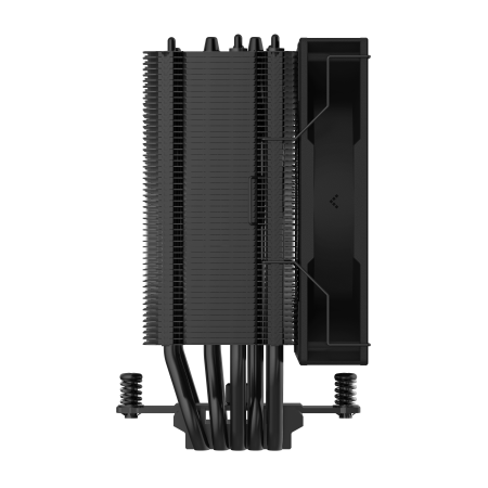 Охлаждане за процесори Intel/AMD DeepCool AG500 ARGB R-AG500-BKANMN-G-1 - черно