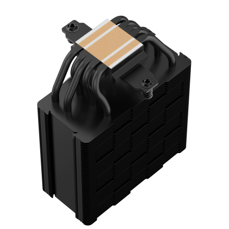 Охлаждане за процесори Intel/AMD DeepCool AG500 ARGB R-AG500-BKANMN-G-1 - черно