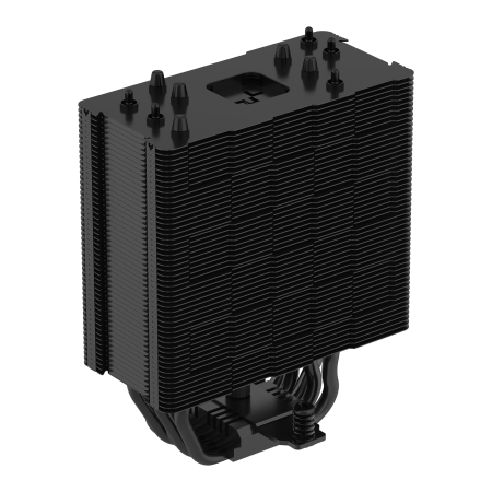 Охлаждане за процесори Intel/AMD DeepCool AG500 ARGB R-AG500-BKANMN-G-1 - черно