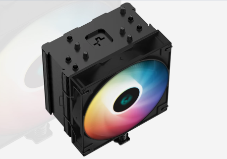 Охлаждане за процесори Intel/AMD DeepCool AG500 ARGB R-AG500-BKANMN-G-1 - черно