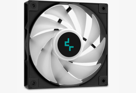 Охлаждане за процесори Intel/AMD DeepCool AG500 ARGB R-AG500-BKANMN-G-1 - черно