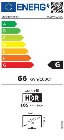 LG OLED48C31LA