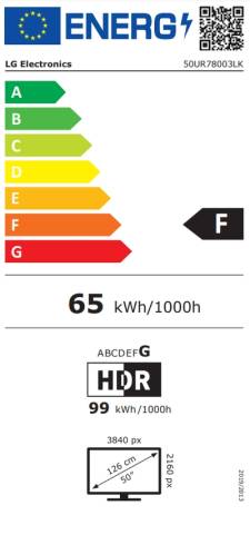 LG 50UR78003LK