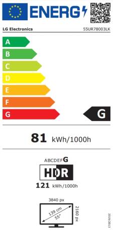 LG 55UR78003LK