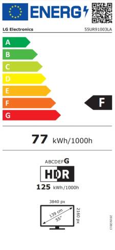 LG 55UR91003LA