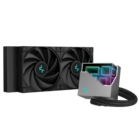 Водно охлаждане за процесори Intel/AMD DeepCool R-LT520-BKAMNF-G-1