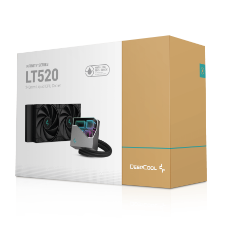 Водно охлаждане за процесори Intel/AMD DeepCool R-LT520-BKAMNF-G-1