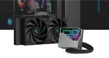 Водно охлаждане за процесори Intel/AMD DeepCool R-LT520-BKAMNF-G-1