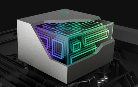 Водно охлаждане за процесори Intel/AMD DeepCool R-LT520-BKAMNF-G-1