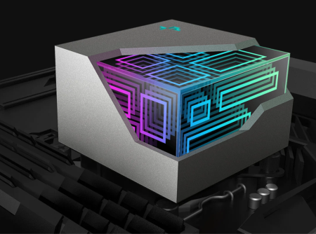 Водно охлаждане за процесори Intel/AMD DeepCool LT720 R-LT720-BKAMNF-G-1 - черно
