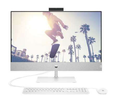 HP Pavilion All-in-One 27-ca1001nu Snowflake White