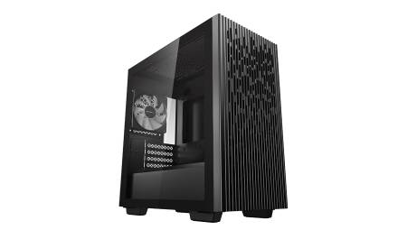 Кутия за настолен компютър DeepCool DP-MATX-MATREXX40-3FS с прозрачен страничен панел