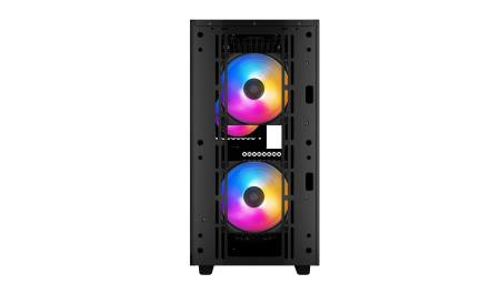 Кутия за настолен компютър DeepCool DP-MATX-MATREXX40-3FS с прозрачен страничен панел