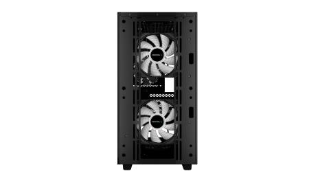 Кутия за настолен компютър DeepCool DP-MATX-MATREXX40-3FS с прозрачен страничен панел