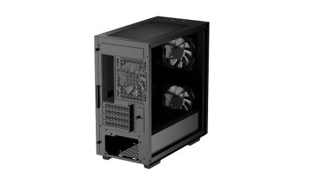 Кутия за настолен компютър DeepCool DP-MATX-MATREXX40-3FS с прозрачен страничен панел