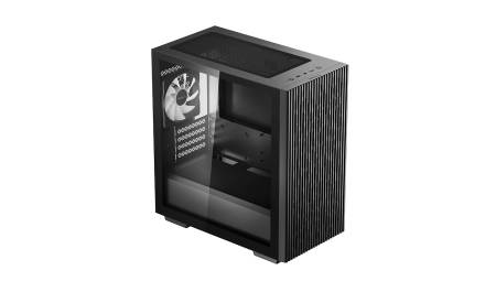 Кутия за настолен компютър DeepCool DP-MATX-MATREXX40-3FS с прозрачен страничен панел