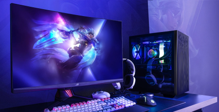 Кутия за настолен компютър DeepCool DP-MATX-MATREXX40-3FS с прозрачен страничен панел