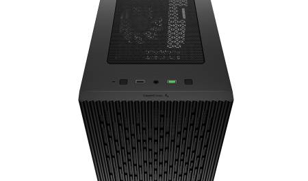 Кутия за настолен компютър DeepCool DP-MATX-MATREXX40-3FS с прозрачен страничен панел
