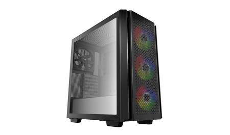 Кутия Deepcool CG560 Mid-Tower R-CG560-BKAAE4-G-1 - черна
