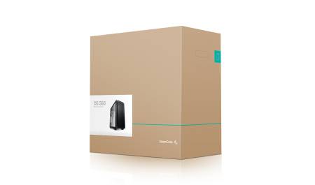 Кутия Deepcool CG560 Mid-Tower R-CG560-BKAAE4-G-1 - черна