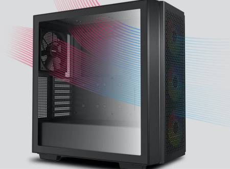Кутия Deepcool CG560 Mid-Tower R-CG560-BKAAE4-G-1 - черна