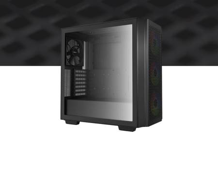 Кутия Deepcool CG560 Mid-Tower R-CG560-BKAAE4-G-1 - черна