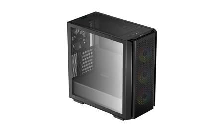 Кутия Deepcool CG560 Mid-Tower R-CG560-BKAAE4-G-1 - черна