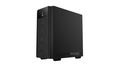 Кутия Deepcool Mesh Digital R-CH510-BKNSE1-G-1 с прозрачен страничен панел - черна
