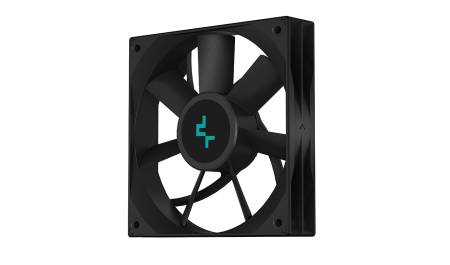 Кутия Deepcool Mesh Digital R-CH510-BKNSE1-G-1 с прозрачен страничен панел - черна