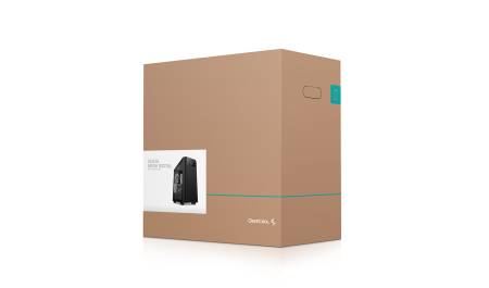 Кутия Deepcool Mesh Digital R-CH510-BKNSE1-G-1 с прозрачен страничен панел - черна